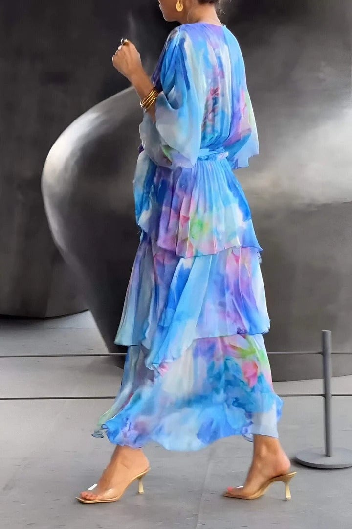 VESTIDO VOLANTES LOLA