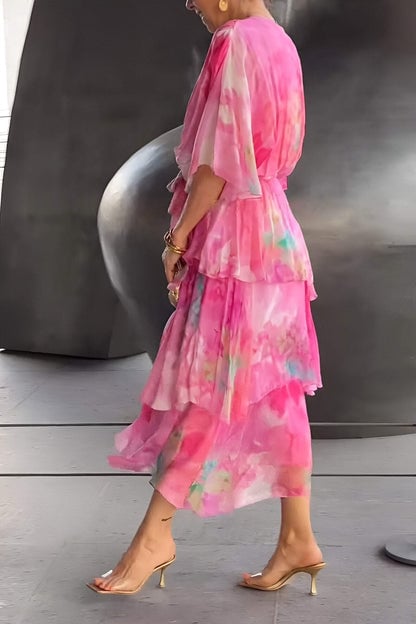 VESTIDO VOLANTES LOLA