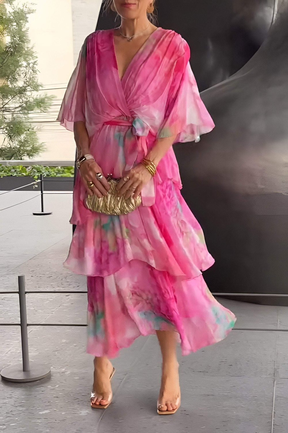 VESTIDO VOLANTES LOLA