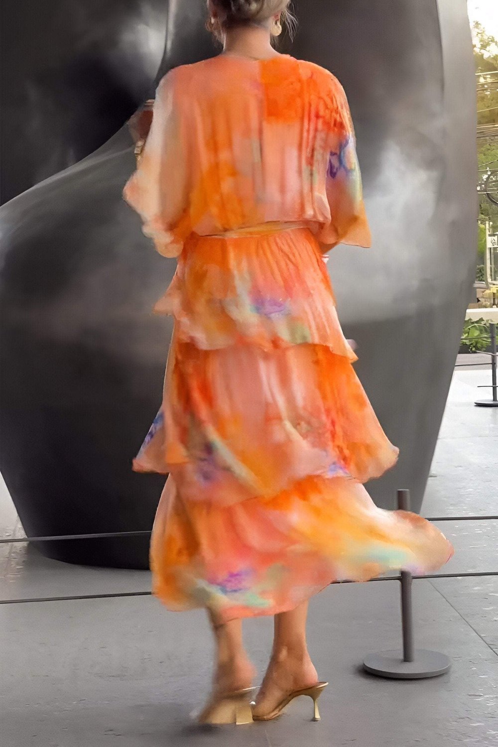 VESTIDO VOLANTES LOLA
