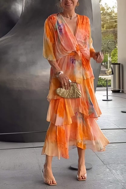 VESTIDO VOLANTES LOLA