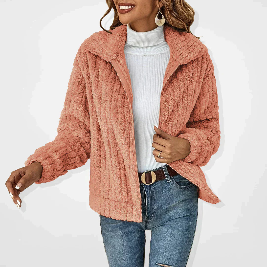 CHAQUETA TEDDY LOLA