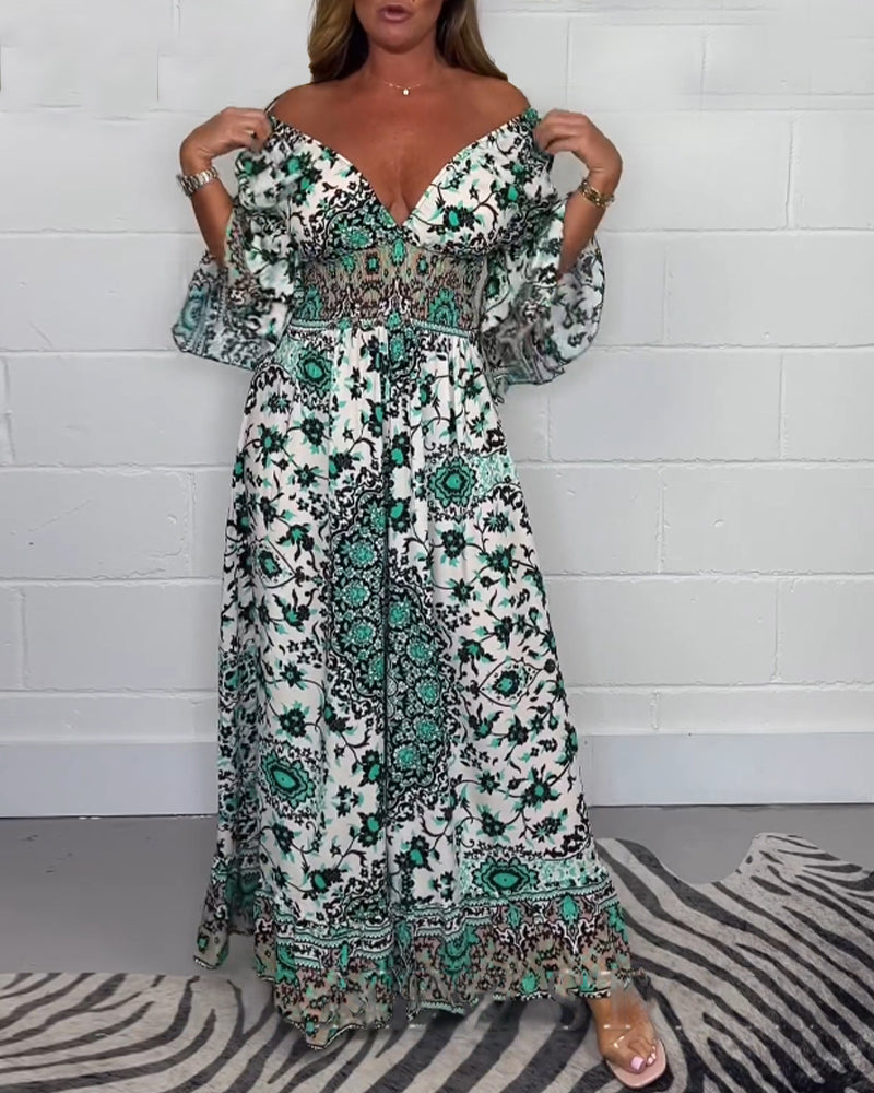 MONO FLUIDO ELEGANTE CON ESTAMPADO