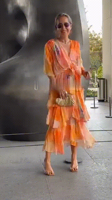 VESTIDO VOLANTES LOLA