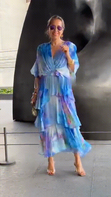 VESTIDO VOLANTES LOLA
