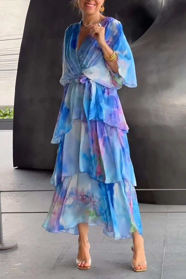VESTIDO VOLANTES LOLA