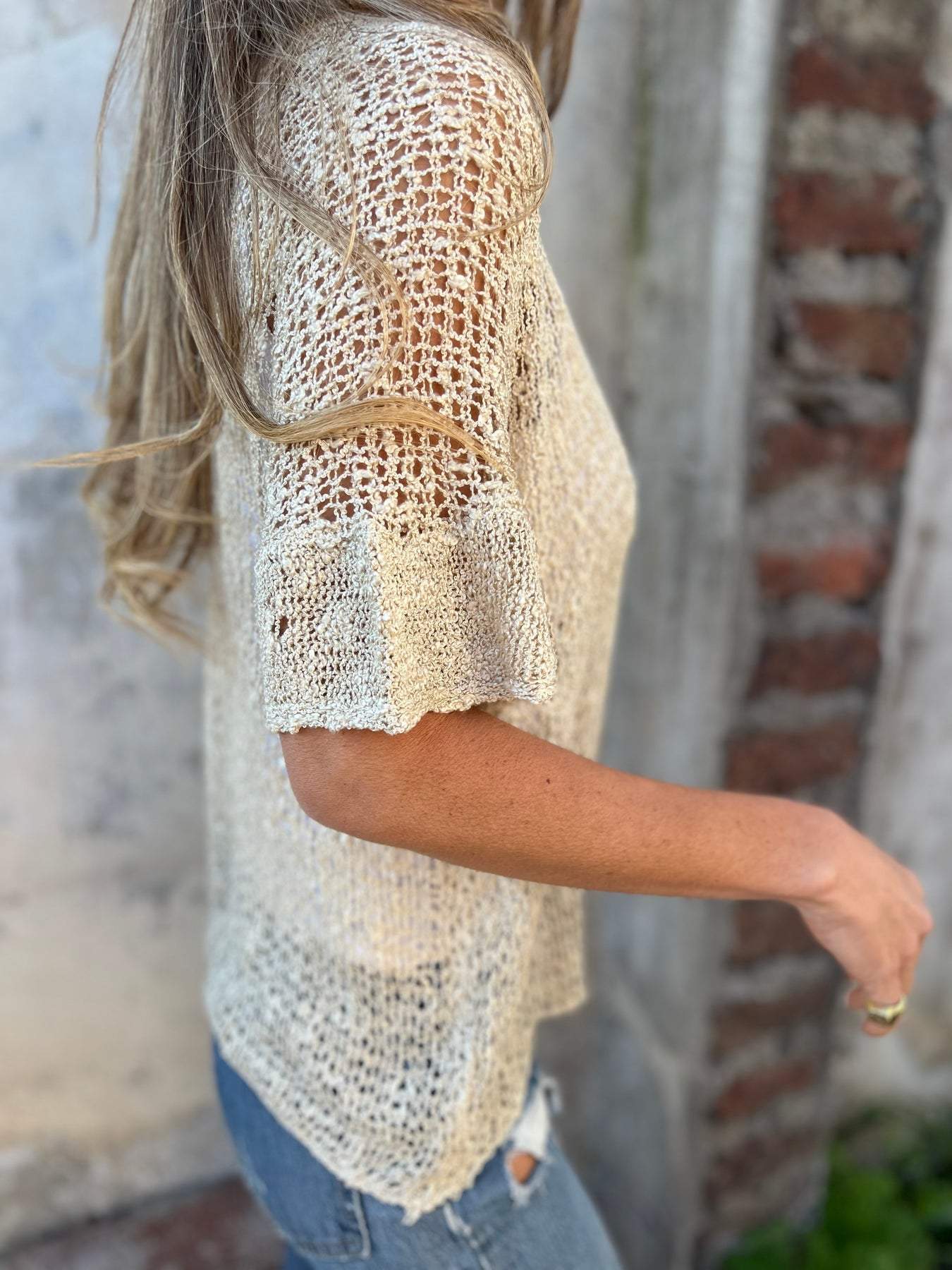 TOP ELEGANTE TEXTURA