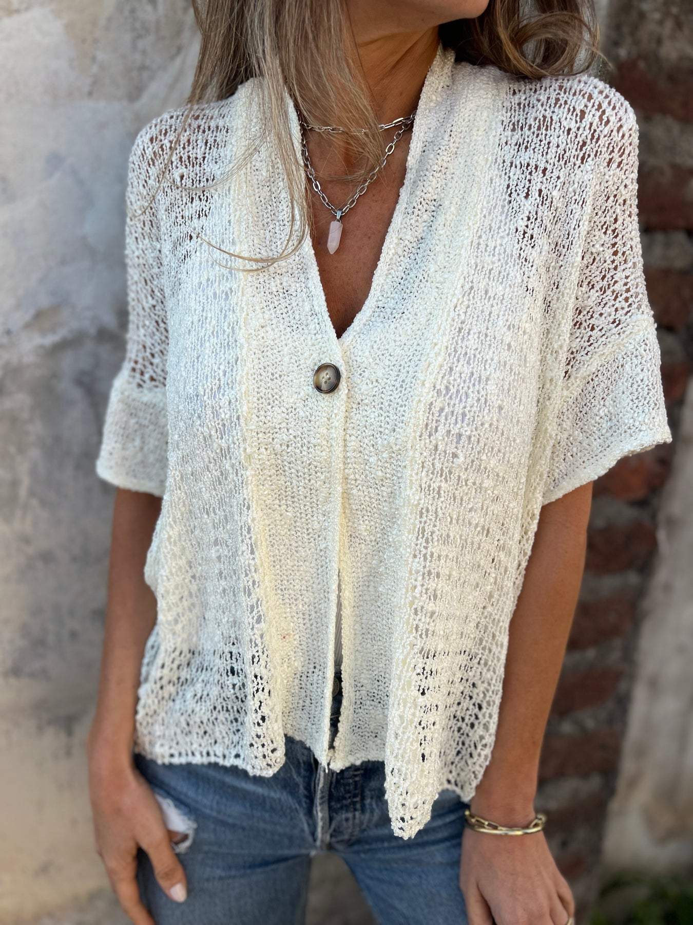 TOP ELEGANTE TEXTURA