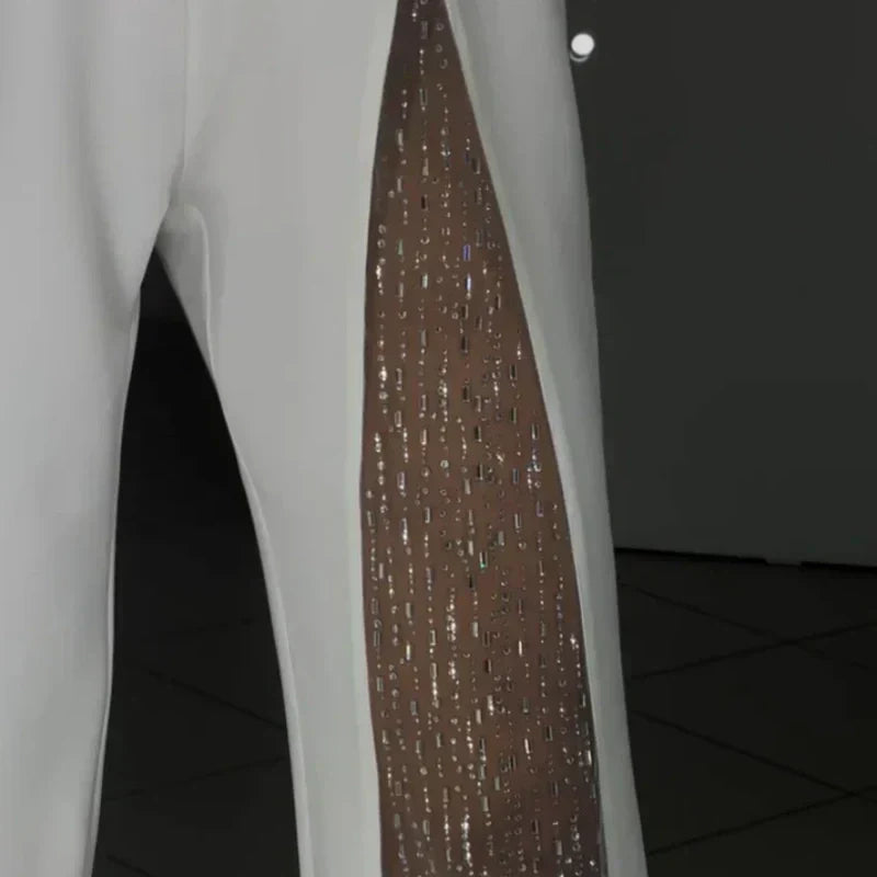 MONO DE UN SOLO HOMBRO ELEGANTE