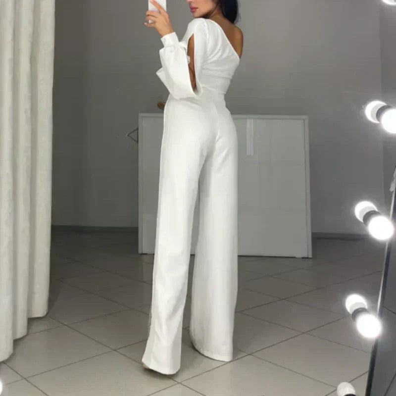 MONO DE UN SOLO HOMBRO ELEGANTE
