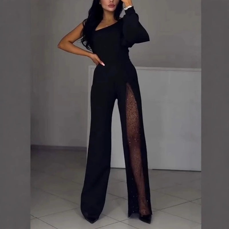 MONO DE UN SOLO HOMBRO ELEGANTE