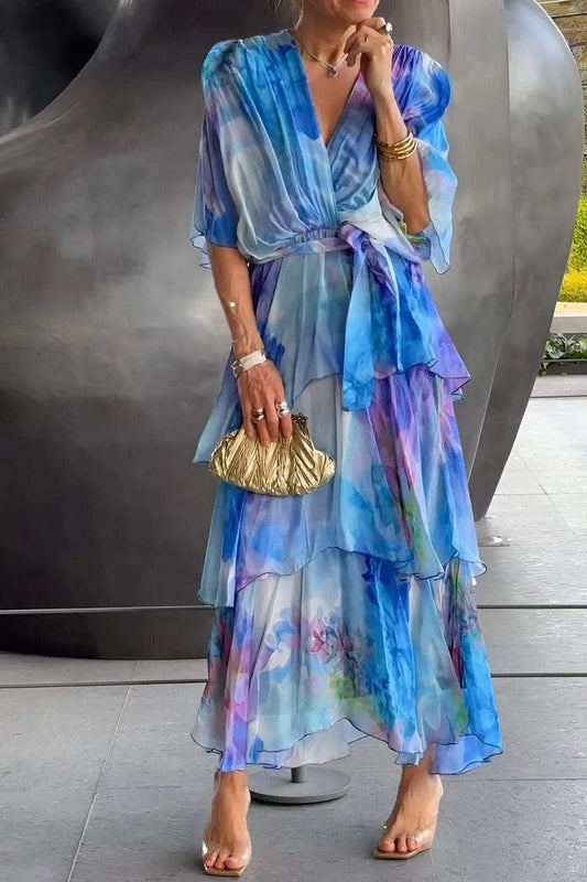 VESTIDO VOLANTES LOLA