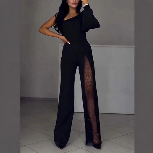 MONO DE UN SOLO HOMBRO ELEGANTE